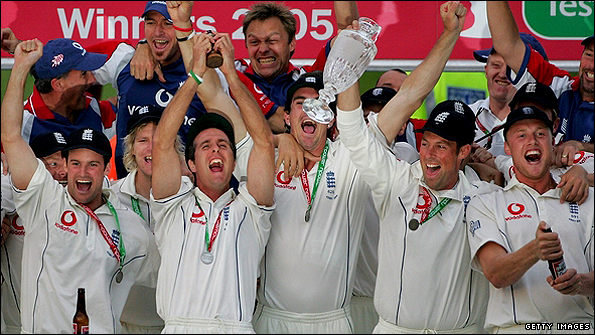 Ashes 2005