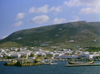 Paros Island in Greece