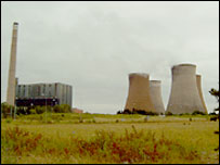 The famous Rugeley 'B' Cooling Towers