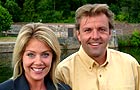 Martin Roberts and Lucy Alexander