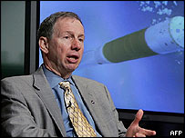 ناسا کے منتظم ڈاکٹر گریفن