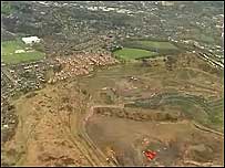 Parkwood landfill site