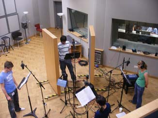 A' clàradh am prògram rèidio