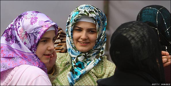 Muslim women in Berlin - file pic