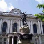 Royal Ulster Rifles War Memorial at Belfast City Hall