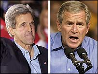 George Bush ve John Kerry