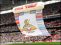 Doncaster Rovers at Wembley - John Ennis