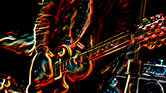 Neon edge guitar... Neon edge guitar...