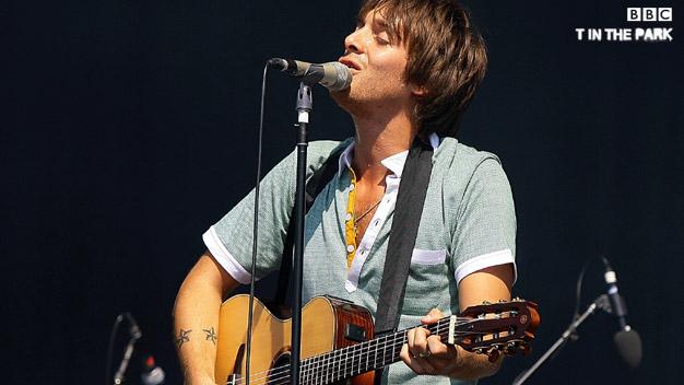 Paolo Nutini at T in the Park 2009