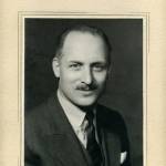 Edwin Charles ("Ted")Simmonds in Birmingham in 1940 (photo by Mumford)