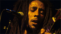 Reggae legend Bob Marley