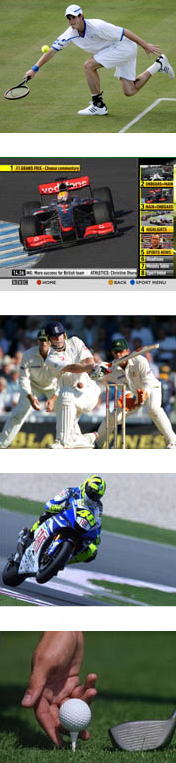 BBC Sport Multiscreen