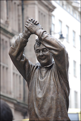 Brian Clough statue