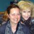 Greta Scacchi and Anita Dobson