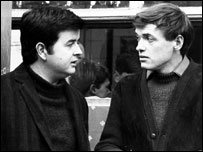 Rodney Bewes and James Bolam in The Likely Lads