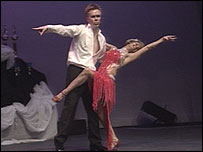 Graeme McLoughlin and Tina Askew