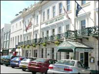 Green Dragon Hotel Hereford