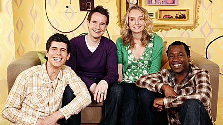 Andy Day, Alex Winters, Cerrie Burnell and Sid Sloane spend the weekend together on CBeebies