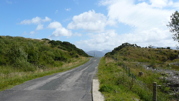 Kintyre Way near Claonaig