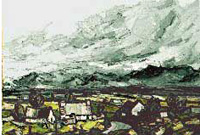 Llun gan Kyffin Williams