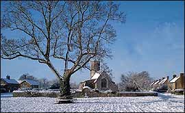 pic: Beachamwell village church