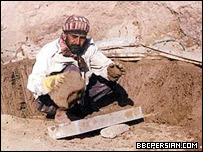 کارگر افغان