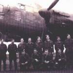 The crew and ground staff of AZB (B649)