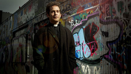 Tom Hollander as Rev Adam Smallbone