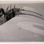 A shot giving some idea of wingspan ‘Bombay’. 09 on 240x mainplanes.