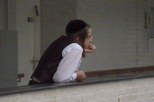 Gabriel takes his son on a trip