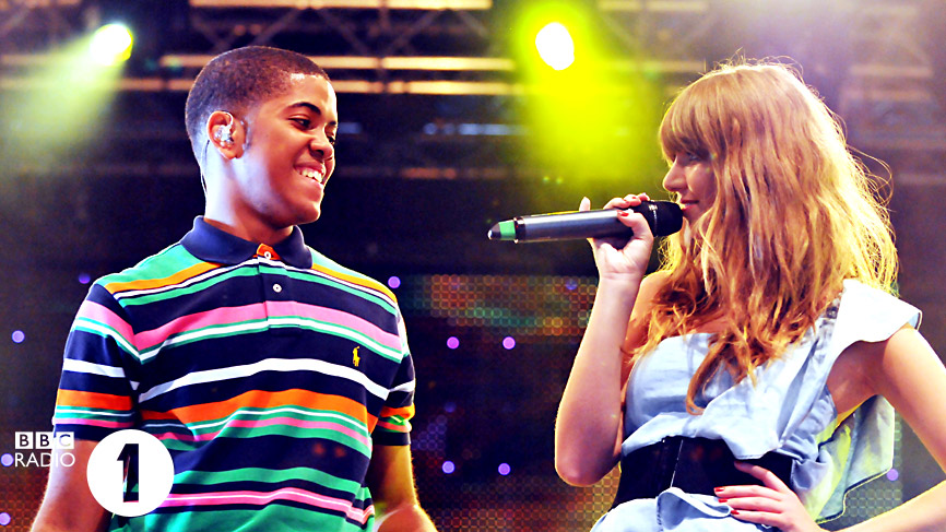 Chipmunk and Esmee Denters