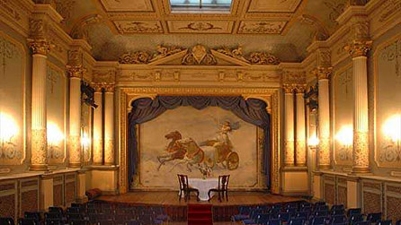 The opera house at Craig Y Nos