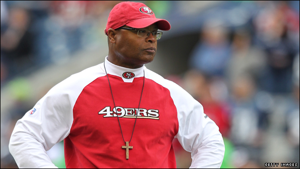 Mike Singletary is under huge pressure following the 49ers poor start to the season
