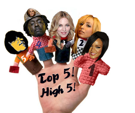 Top 5 High 5!
