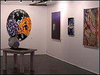 Part of the exhibition