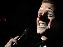 Bippo The Clown by Tom Mallion.