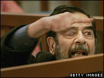 Saddam Hussein