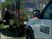 Automjet i OSBE-së (arkiv)