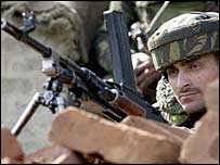 بھارتی فوجی