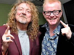 Robert Plant and Chris