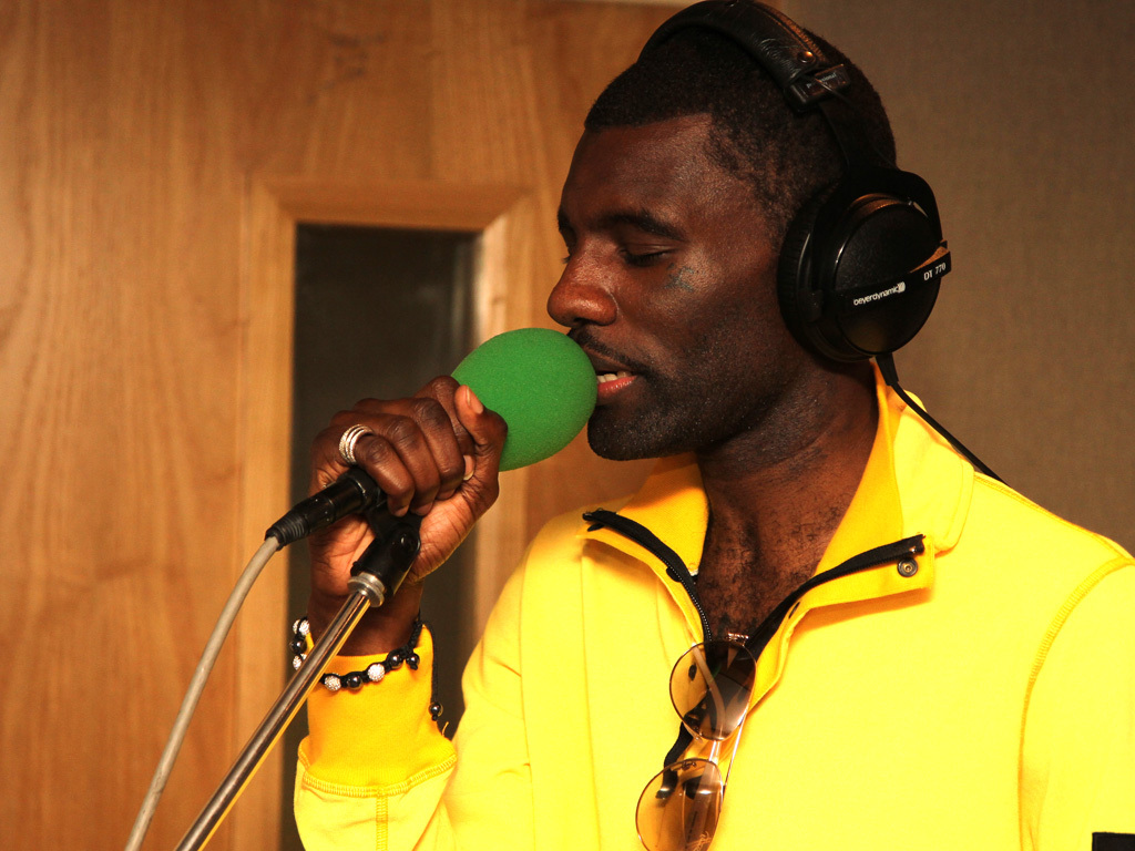 Wretch 32 in the Live Lounge
