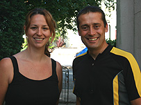 Alison Freeman and Gary MacGowan