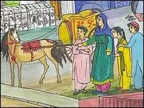 اطفال و خاله گادیران آمادگی بازگشت را دارند.