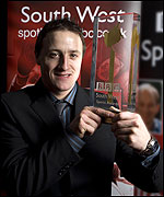 Chris Harris, 2007 Sports Personality of the Year 