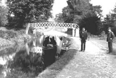 Captain Jones on his pleasure boats