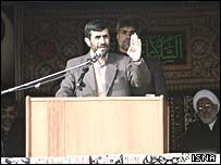 محمود احمدی نژاد در بوشهر