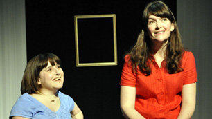 Lisa Hammond performing on stage