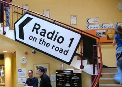 Radio 1 On The Road at The Nerve Centre