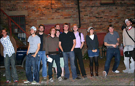 The Not In Nottingham crew