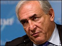 IMF Başkanı Dominique Strauss-Kahn